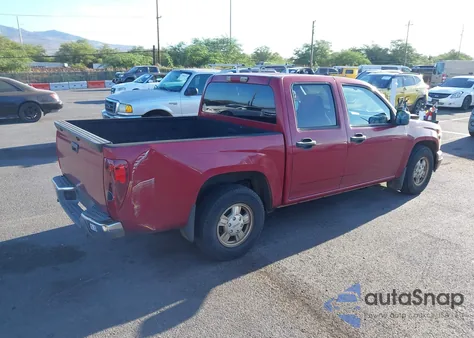 2005 GMC Canyon Sle from USA, damaged, VIN 1GTCS136458103671